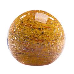 Glasreliek Zonnekind