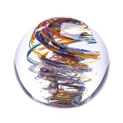 Glasreliek Regenboog