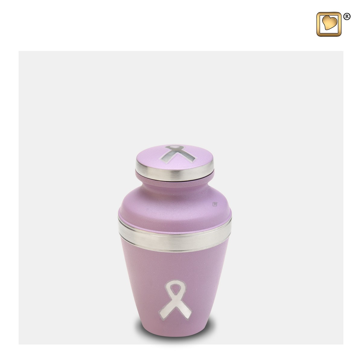 Awareness keepsake Pink&Bru Pewter