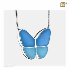 Lotus Ashes Pendant Bru Gold Vermeil with Zirconia