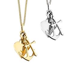 Geloof, hoop en liefde zilver