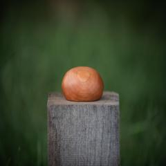 Knuffelkei Kersenhout